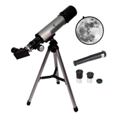 Imagem da oferta Uranum Venus 1 Telescopio Prateado Refractor 50mm