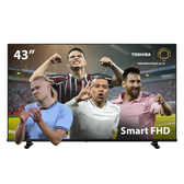 Imagem da oferta Smart TV 43" Toshiba Dled Full HD 43v35ms Vidaa - TB021M