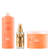 Imagem da oferta Kit Wella Professionals Invigo Nutri Enrich - Shampoo 1000 ml + Máscara 500 ml + Óleo 100ml
