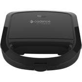 Imagem da oferta Sanduicheira Elétrica Cadence Toast & Grill Preta 750W 110V SAN260