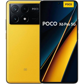 Imagem da oferta Smartphone Xiaomi POCO X6 Pro 5G 12GB+512GB NFC Dimensity 8300-Ultra 64MP triple camera 67W 120Hz AMOLED (Yellow)