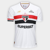 Imagem da oferta Camisa São Paulo 25/26 Home Torcedor New Balance Masculina