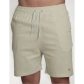 Imagem da oferta Short Bermuda Praia Linho Mauricinho Masculino Verão Voker
