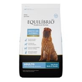 Imagem da oferta Ração Equilíbrio Sensitive Skin e Stomach Cães Adultos Porte Médio e Grande 10,1kg