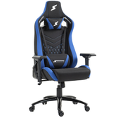 Imagem da oferta Cadeira Gamer SuperFrame Cleric Reclinável Preta e Azul