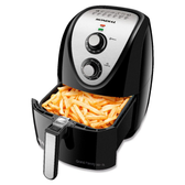 Imagem da oferta Fritadeira Elétrica Air Fryer 5 Litros AFN50BI Mondial Preta 127V
