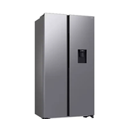 Imagem da oferta Geladeira Side by Side Samsung SmartThings Inox com Dispenser de Água RS57 AI Energy Mode e SpaceMax - 560 litros - 11