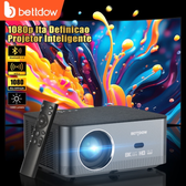 Imagem da oferta BETTDOW Full HD 1080P Projetor 4K 8K 700ANSI 13000Lumens Android WiFi LED Projetor de filme de vídeo LED Home Theater