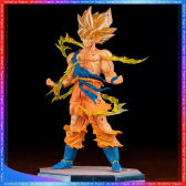 Imagem da oferta Anime Dragon Ball Son Goku Super Saiyan Action Figure DBZ Colecionáveis