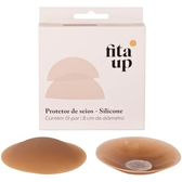 Imagem da oferta Protetor de Mamilo de Silicone de 12 cm Para Seios Não Marca na Roupa Ultra-fino Fita Up (Avelã)