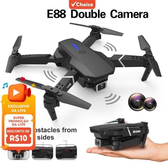 Imagem da oferta Drone E88 Pro HD Câmera Dupla Posicionamento WiFi FPV