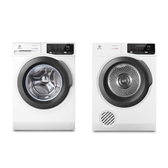 Imagem da oferta Kit Máquina de Lavar Frontal Electrolux 11kg - LFE11 + Secadora de Roupas Electrolux 12Kg - SFP12