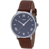 Imagem da oferta Timex Southview Relógio Masculino com pulseira de couro de 41 mm