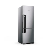 Imagem da oferta Geladeira Consul Frost Free Duplex 397L Inverse Evox Cor Inox - CRE44BK