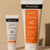 Imagem da oferta Kit Proteção Facial Principia FPS 60 PS-01 + Corporal 60 PS-03 - 2 Produtos