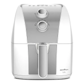 Imagem da oferta Fritadeira Air Fryer Baf52 5,5l Antiaderente 1500w Britânia Cor Branco 127V