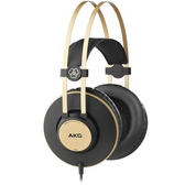Imagem da oferta Headphone AKG Preto e Dourado K92 64726