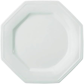 Imagem da oferta Estojo com 6 Pratos Rasos em Porcelana- Modelo Octogonal Prisma Porcelana Schmidt