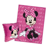 Imagem da oferta Zonacriativa Kit Almofada Com Manta Minnie Disney