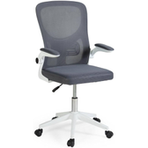 Imagem da oferta Cadeira de Escritório Mônaco Base Giratória - Cinza