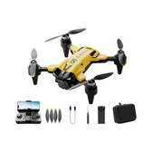 Imagem da oferta Drone Profissional 8K HD - Câmera Dupla Dobrável Brushless GPS WiFi e Evitação de Obstáculos