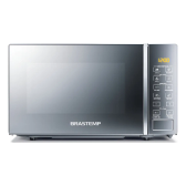 Imagem da oferta Micro-ondas Brastemp 20 Litros Em Inox Espelhado - Bms20ar