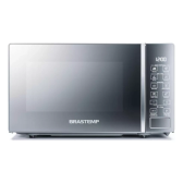 Imagem da oferta Micro-ondas Brastemp 20 Litros Em Inox Espelhado - Bms20ar 127V/220V