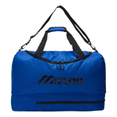 Imagem da oferta Mala De Treino Masculina E Feminina Master Cor Azul Rajado Mizuno