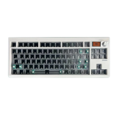 Imagem da oferta Kit Teclado Mecânico GMK87 RGB Retroiluminado