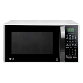 Imagem da oferta Micro-ondas Solo 30 Litros Ms3091bc Branco LG 220v