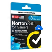 Imagem da oferta Norton 360 for Gamers 3 Dispositivos 12 meses Digital para Download - 21415189