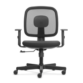Imagem da oferta Cadeira Flexform Dot All Black