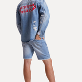 Imagem da oferta Jaqueta Jeans Reserva Bordado Rock
