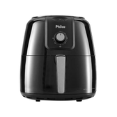 Imagem da oferta Fritadeira Elétrica sem Óleo/Air Fryer Philco Gourmet PFR13P Preta 8,1L com Timer