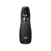 Imagem da oferta Apresentador sem Fio Logitech R400 com Laser USB - Alcance de 10m - Apresentador Multimídia - Magazine