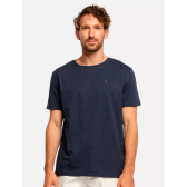 Imagem da oferta Camiseta Tommy Hilfiger Essential Cotton Azul Marinho