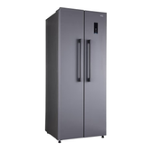 Imagem da oferta Geladeira Refrigerador HQ Frost Free Side By Side 460 Litros Cinza