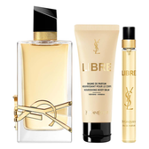 Imagem da oferta Coffret Kit Libre Yves Saint Laurent Perfume Feminino EDP + Travel Size + Loção Corporal e Brinde Nécessaire