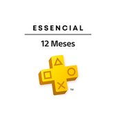 Imagem da oferta Cartão Playstation Plus 12 Meses Assinatura Essential