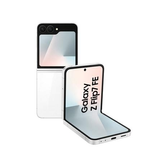 Imagem da oferta Smartphone Samsung Galaxy Z Flip7 FE 128GB Branco 5G 8GB RAM Tela 6,7" Câm Dupla de 50MP Galaxy AI - Galaxy Z Flip 7
