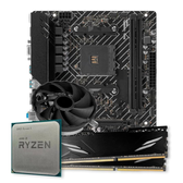 Imagem da oferta Kit Upgrade Gamer AMD Ryzen 5 5600GT | Radeon Vega 7 Graphics | Placa-Mãe A520M | 16GB RAM DDR4