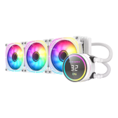 Imagem da oferta Water Cooler Acegeek Temp C360 Argb 360mm Branco