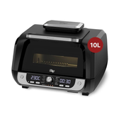 Imagem da oferta WAP Fritadeira Elétrica Air Fryer Barbecue Digital 12 em 1 10 Litros 4 Níveis de Temperatura Antiaderente 1800W 127V