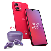Imagem da oferta Smartphone Kit Motorola Moto G84 5G 256GB 8GB 6,55" 5000 mAh + Fone Moto Buds 135