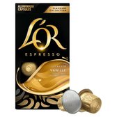 Imagem da oferta L'OR Café L'Or Cápsula Baunilha - com 10 cápsulas - 52 Gramas