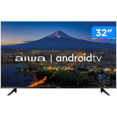 Imagem da oferta Smart TV 32 HD D-LED AIWA IPS Wi-Fi Bluetooth