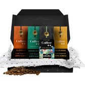 Imagem da oferta Kit 4 Pacotes Café Especial Em Grãos Coffee Mais Clássico Arara Sul de Minas e Cerrado de Minas