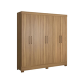 Imagem da oferta Guarda-roupa Casal 6 Portas 3 Gavetas