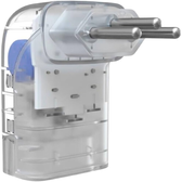 Imagem da oferta Protetor Contra Surtos Elétricos (DPS) CLAMPER 127220V 10 Amperes 3 Pinos para PC PS5 Xbox Smartphone Monitor Impresso