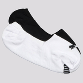 Imagem da oferta Kit Meia Puma Invisível 2 Pares Feminina Branca e Preta